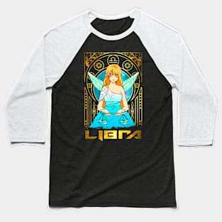 Horoscope: Libra Fairy Baseball T-Shirt